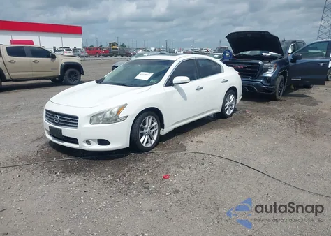 2011 Nissan Maxima 3.5 Sv из США, поврежденный, VIN 1N4AA5AP3BC848391